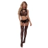 Sexy Two Piece Set Spicy 7560 Black