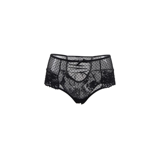 Sexy lace boxer briefs QL Noir S/M [3]