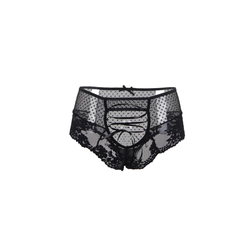 Sexy lace boxer briefs QL Noir S/M [4]