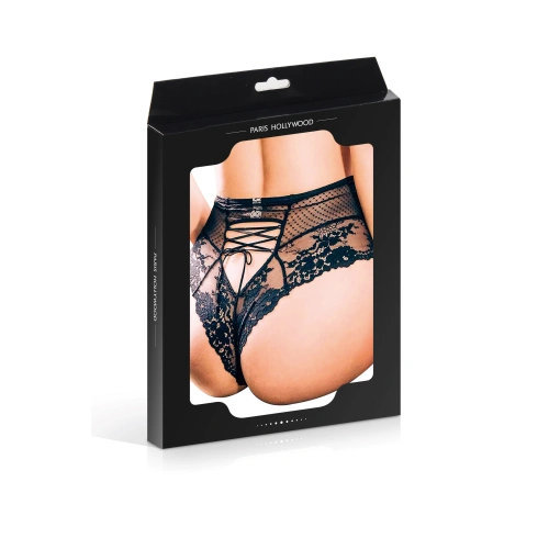 Sexy lace boxer briefs QL Noir S/M [5]