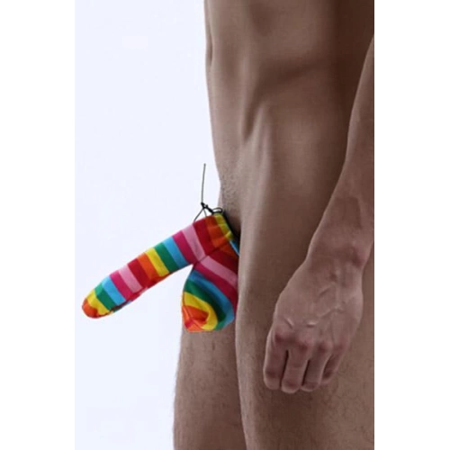 Sexy penis and testicle stocking Q Lingerie [1]