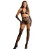 Dilyana Paris Hollywood H3507-1 Crystal Eotic Mesh 5 Piece Set