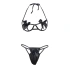 Erotic 2-piece set Paris Hollywood R8100-1 black [1]