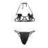 Erotic 2-piece set Paris Hollywood R8100-1 black [2]