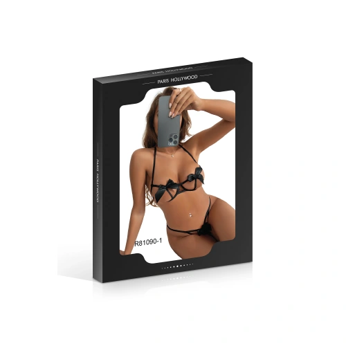 Erotic 2-piece set Paris Hollywood R8100-1 black [3]