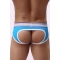 Hollywood Jock Blue Sexy Open Butt Men's Boxers