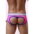 Hollywood Jock Sexy Men's Open Butt Boxers Pink