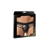 Erotic male thong with wet effect black [3]