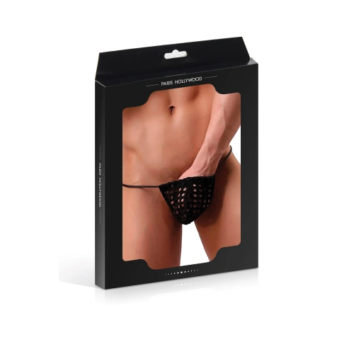 Erotic Men's Mesh Thong Paris Hollywood MP051-1 [3]