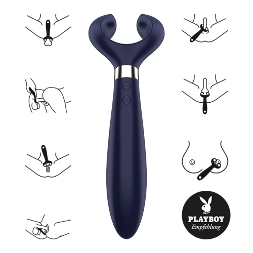 Endless Fun couples vibrator blue [6]