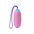 Rechargeable Silicone Vibro Egg with Remote Party Egy Pink [1]