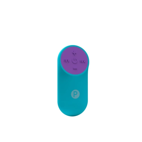 Rechargeable Silicone Vibro Egg with Remote Party Egy Pink [2]