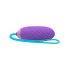 Rechargeable Vibro Egg with Remote Party Egy Purple [2]