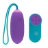 Rechargeable Vibro Egg with Remote Party Egy Purple