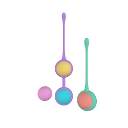 Nina - Set of silicone vaginal balls Party Boly