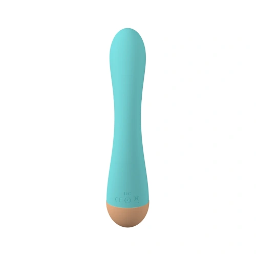 **Color* Dilyana- Keny Blue Silicone Rechargeable Rabbit Vibrator [3]