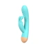 **Color* Dilyana- Keny Blue Silicone Rechargeable Rabbit Vibrator