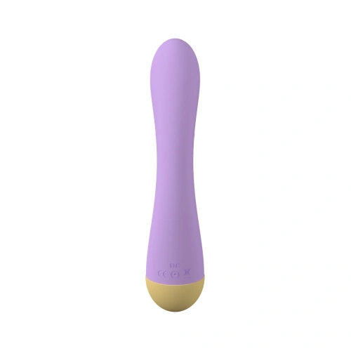 Keny Purple Silicone Rechargeable Rabbit Vibrator [3]