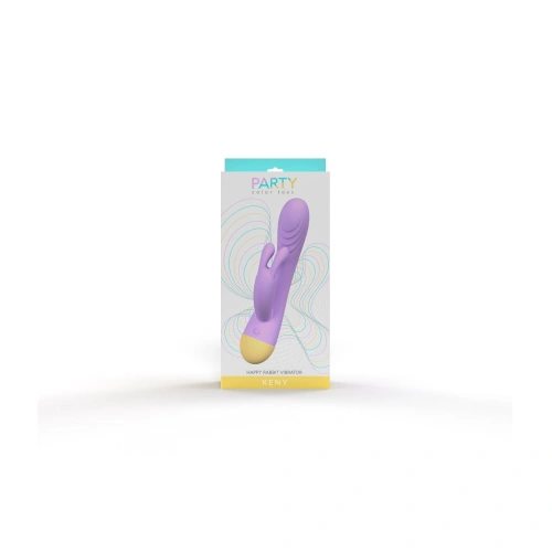 Keny Purple Silicone Rechargeable Rabbit Vibrator [5]
