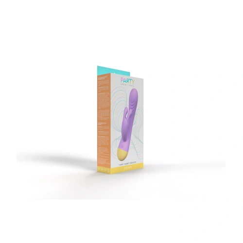 Keny Purple Silicone Rechargeable Rabbit Vibrator [6]