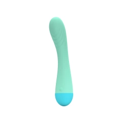 **Dilyana- Rechargeable silicone vibrator Toky blue