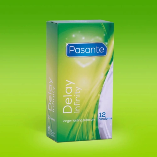 12 pcs. Pasante Delay condoms [1]