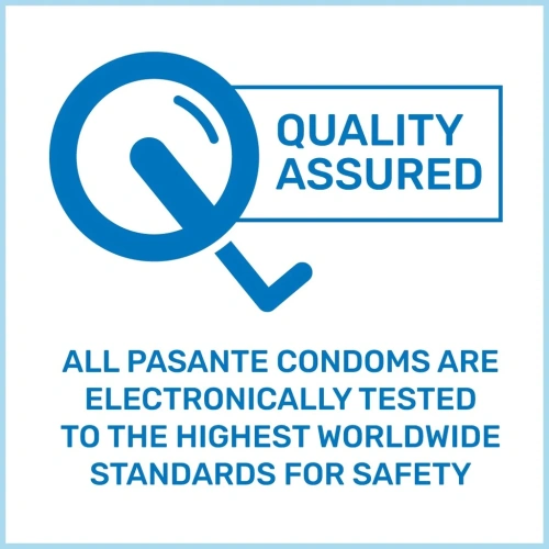 12 pcs. Safe condoms Pasante Extra [3]
