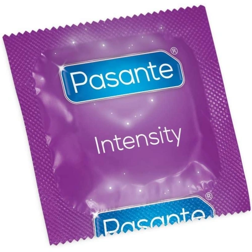 12 pcs. Pasante Intensity embossed condoms [1]