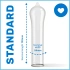 12 pcs. Classic condoms Pasante Regular [4]
