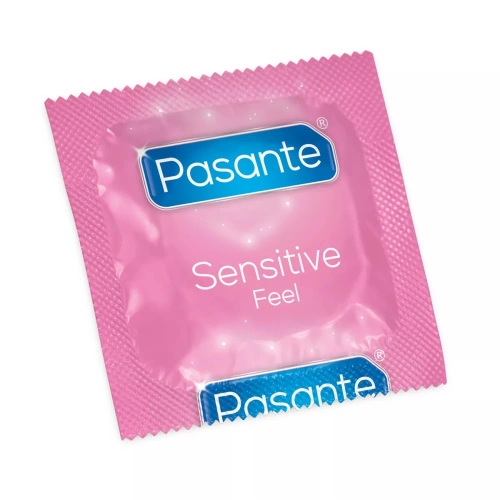 12 pcs. Pasante Sensitive Feel thin condoms [1]