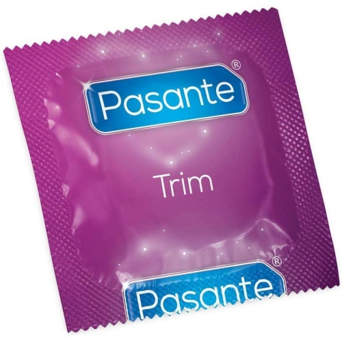 12 pcs Pasante Trim 49 mm tight fitting condoms [1]
