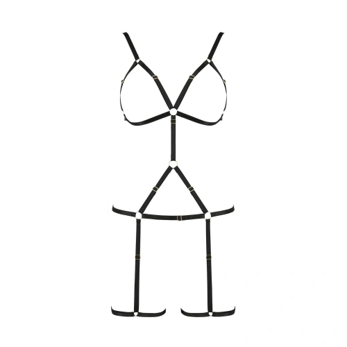 Provocative bondage set 2in1 Passion Indica [2]