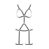 Provocative bondage set 2in1 Passion Indica [2]