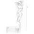 Passion 020 Crotchless Mesh Allover Bodysuit [1]