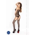 Erotic crotchless underwear Passion 024 black [1]