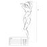 Erotic crotchless underwear Passion 024 black [2]