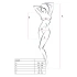 Erotic mini dress Passion 025 black [1]