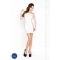 Erotic mini dress Passion 025 white