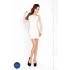 Erotic mini dress Passion 025 white