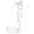 Erotic seamless bodysuit crotchless Passion 035 black [2]