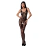 Sexy bodysuit with opening Passion 069 black
