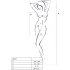 Mesh Passion BS097 White [4]