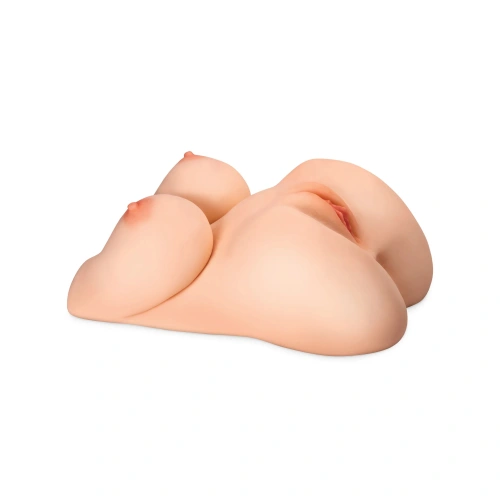 Realistic masturbator with breasts vagina and anus EZ Bang Torso [1]