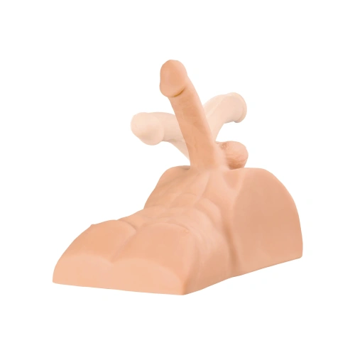Realistic masturbator male torso with penis and anus Perfect Ride body [1]
