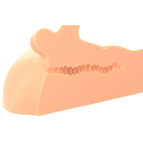 Realistic masturbator male torso with penis and anus Perfect Ride body [4]