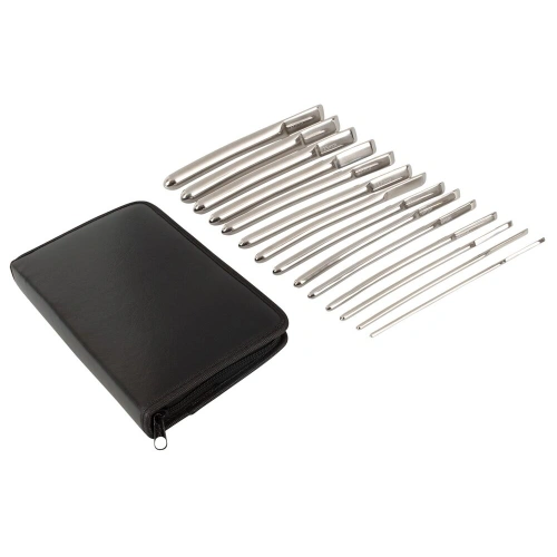 You2Toys Luxury Set of 14 Steel Urethral Dilators