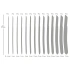 You2Toys Luxury Set of 14 Steel Urethral Dilators [6]