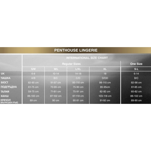 Elegant Penthouse Hypnotic Power 3 Piece Set [3]