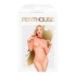 Penthouse Scandalous Mesh Bodysuit Red [3]