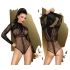 Erotic mesh bodysuit Penthouse Spicy Whisper black [2]